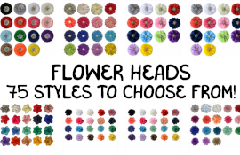 Browse our Flower Heads!
